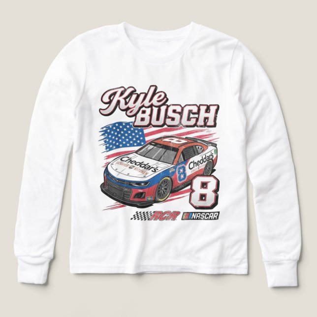 Dominator Cheddar's de Kyle Busch  (Motif recto)