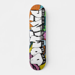 Dominic Graffiti Custom Skateboard personnalisé