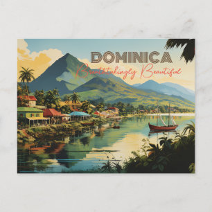 DOMINICA BELLE CARTE POSTALE