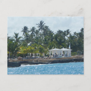 DOMINICA REPUBLIC 2 CARTE POSTALE