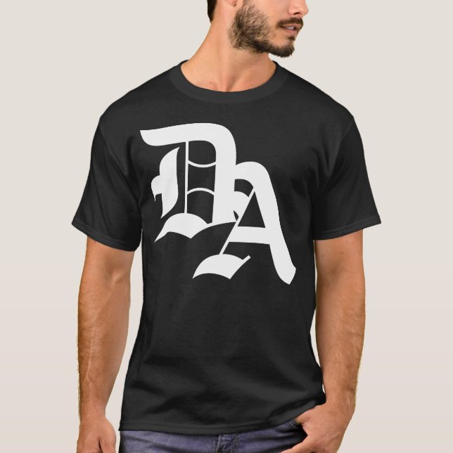 Dominick Andrew t-shirt logo (Devant)