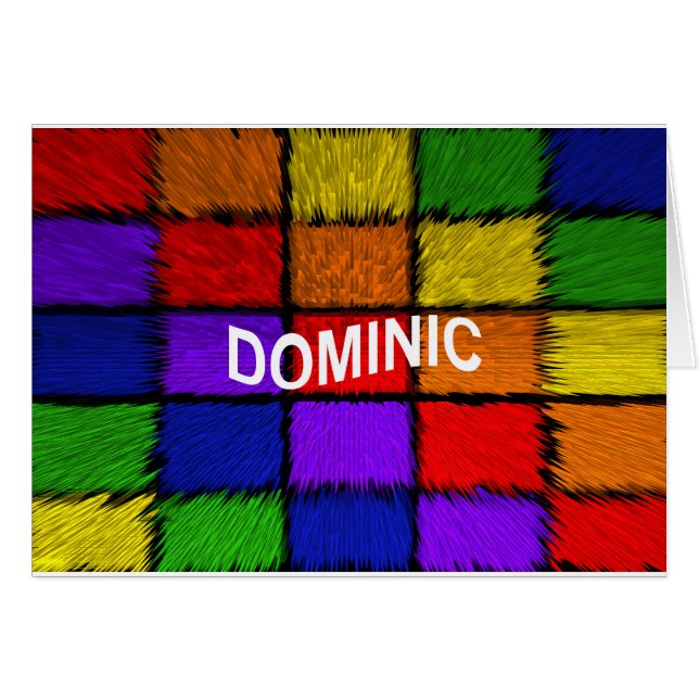 DOMINIQUE (Devant horizontal)