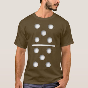 Domino Game 5 5 Chemise Halloween T-shirt Noël 1
