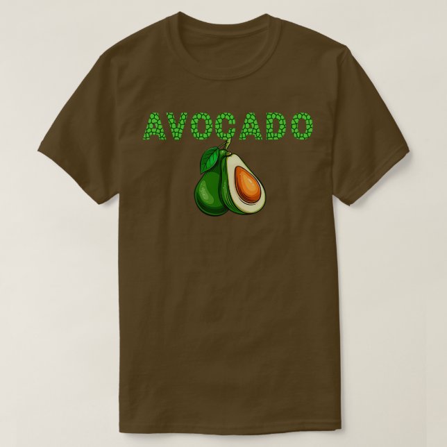 Don Avocado pour amoureux Avocado Classic TShirt (Design devant)
