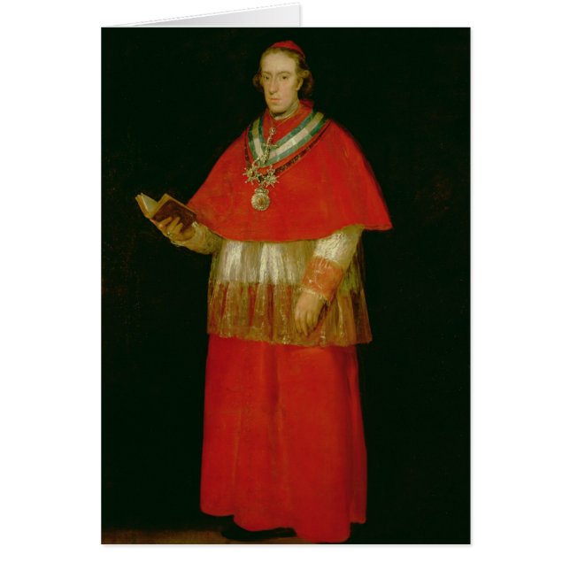 Don cardinal Luis de Bourbon c.1800 (Devant)