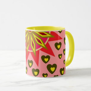 DON D'AMOUR POUR AMI, FEMME MARI PETITE AMIE MUG