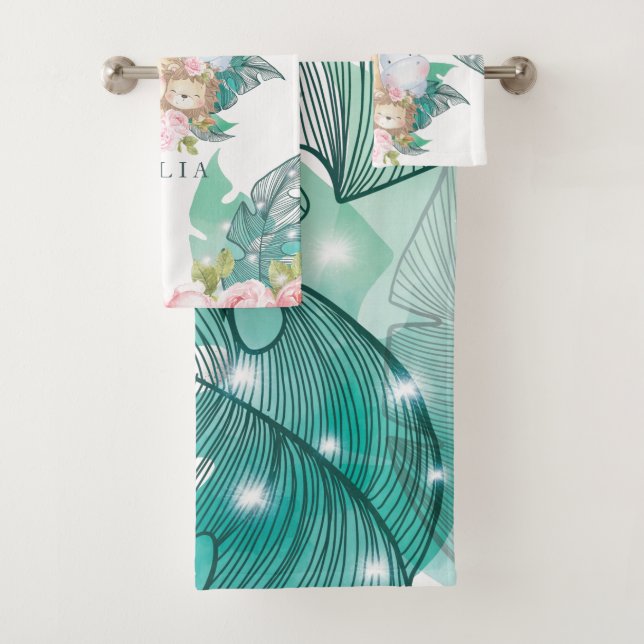 Don d'animaux de la Jungle pour les filles (En situation)