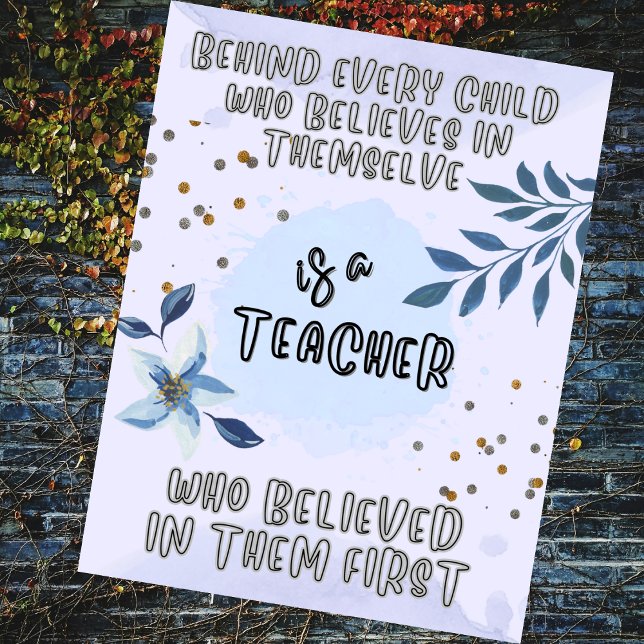 Don d'appréciation de l'enseignant. (Créateur téléchargé)