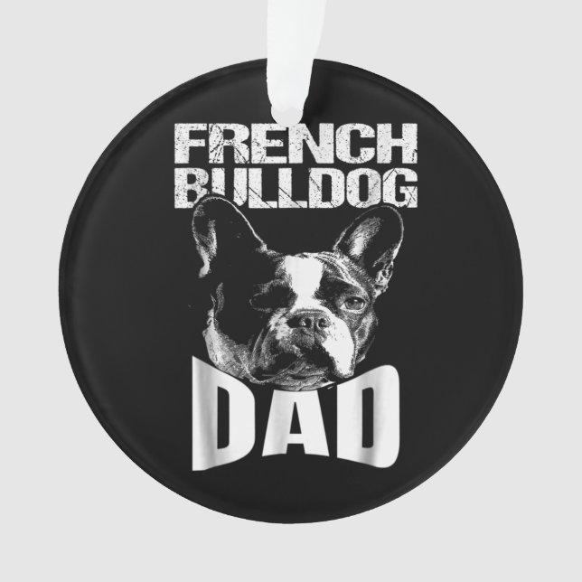 Don de chien | French Bulldog Papa (devant)
