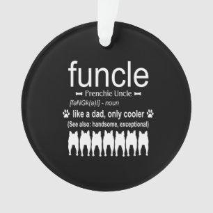 Don de chien   Frenchie Uncle - Comme Papa Seuleme