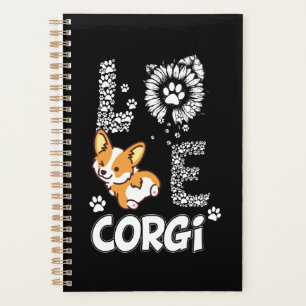Don de chien Love Corgi Lovely