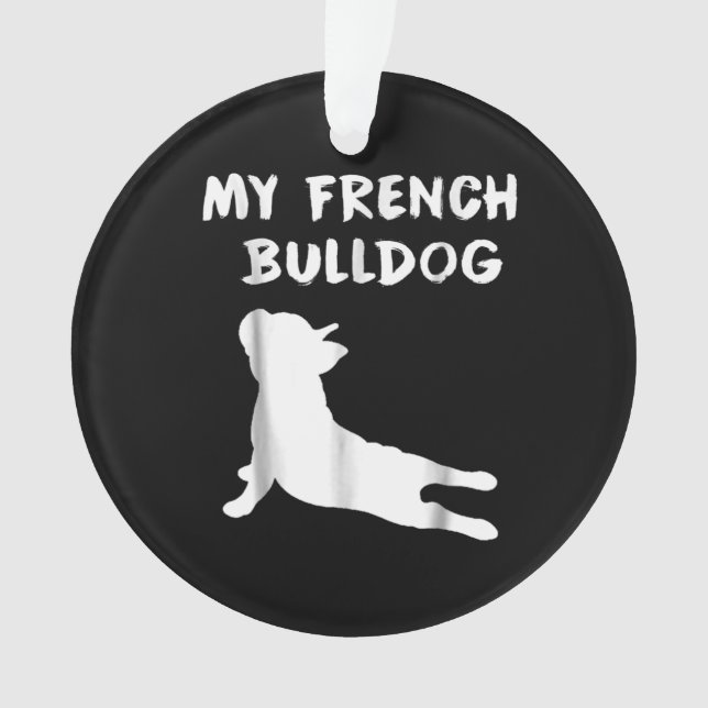 Don de chien | Mon chien de taureau français (devant)