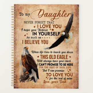 Don de fille | Lettre À Ma Fille De Papa