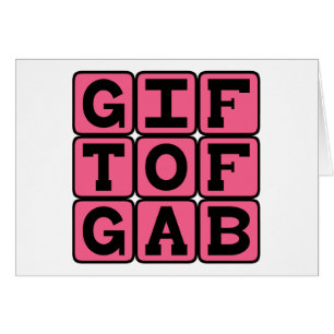 Don de Gab, expression allittéraire