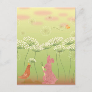 Don de la carte postale de l'illustration dentelle