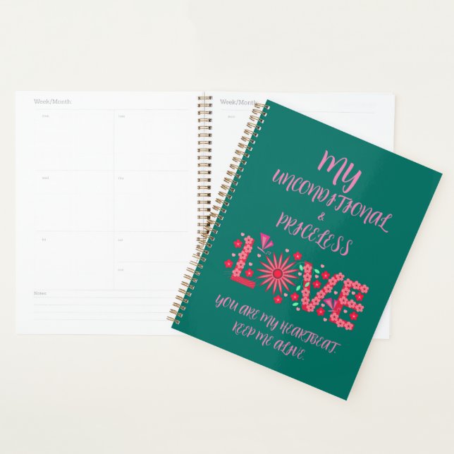DON DE LA JOURNÉE DE VALENTINE POUR PETITE AMIE, F (Devant avec enveloppe)