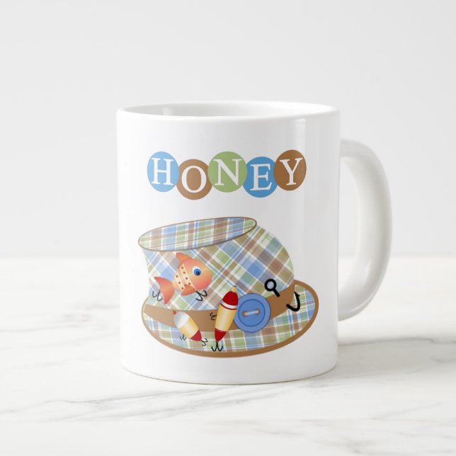 Don de miel - Jumbo Mug (Devant droit)
