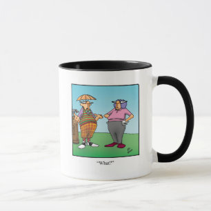 Don De Mug De Café D'Humour De Golf Pour Lui