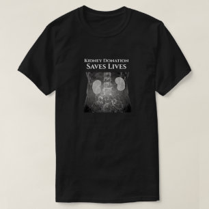 Don de rein, Sauve des vies, T-shirt