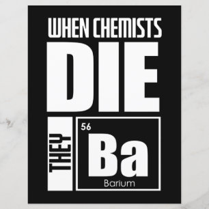 Don de scientifique Chimie