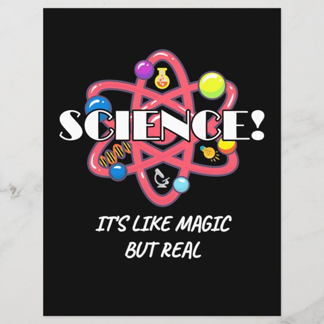 Don de scientifique | La Chimie La Science Est Com (Devant)