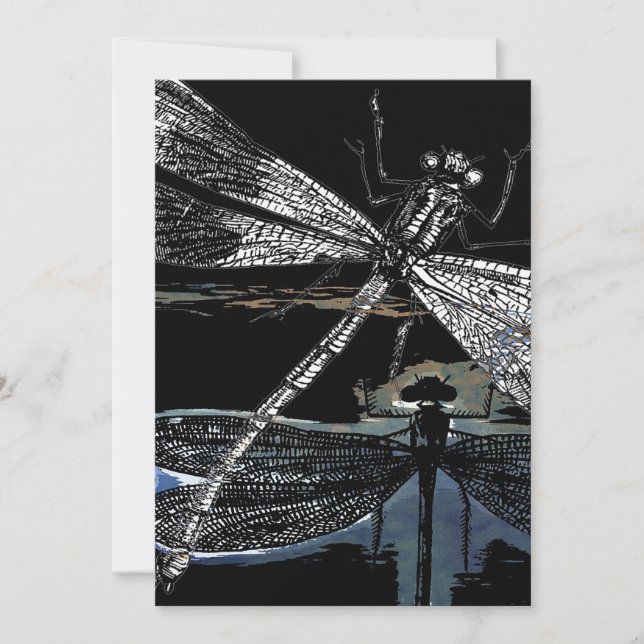 Don de toile Dragonfly | Design de libellules mign (Devant)