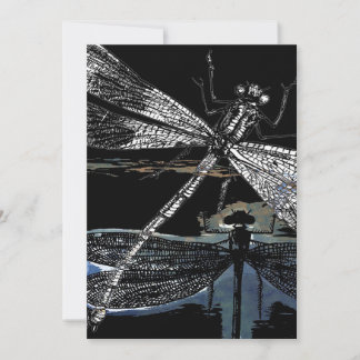 Don de toile Dragonfly | Design de libellules mign