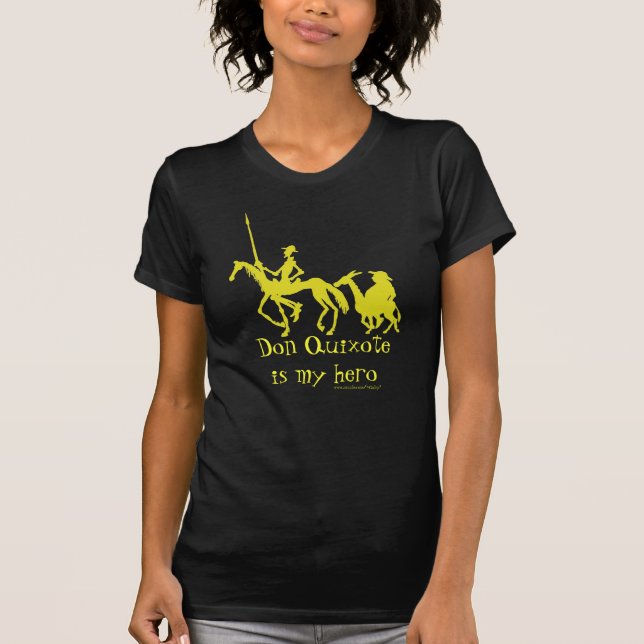 Don don Quichotte est mon T-shirt drôle de (Devant)