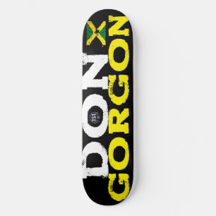 DON GORGON JMT 8 1/2" Planche de Skateboard