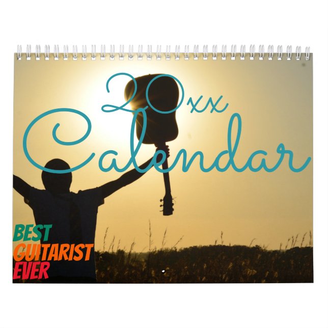 Don guitariste | Calendrier 2023 (Protection)