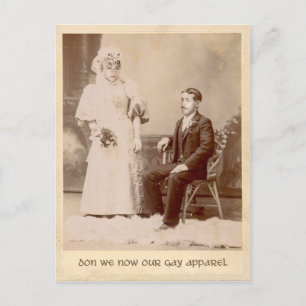 Don Nous Maintenant Notre Carte Postale Gay Vêteme