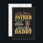 Don papa | N'Importe Quel Homme Peut Être Père Dac<br><div class="desc">Don papa | N'Importe Quel Homme Peut Être Un Père,  Mais Il Faut Quelqu'Un De Spécial Pour Être Un Papa Dachshund. Offrez un cadeau à votre papa ! ! Grand Père !</div>