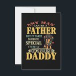 Don papa | N'Importe Quel Homme Peut Être Père Dac<br><div class="desc">Don papa | N'Importe Quel Homme Peut Être Un Père,  Mais Il Faut Quelqu'Un De Spécial Pour Être Un Papa Dachshund. Offrez un cadeau à votre papa ! ! Grand Père !</div>
