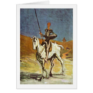 Don Quichotte Et Sancho Panza De Honore Daumier