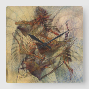 Don Quichotte - Horloge murale