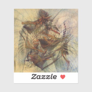 Don Quichotte - Sticker Vinyl