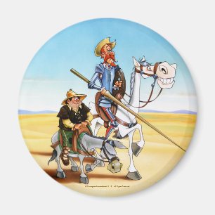 DON QUIJOTE - Aimant
