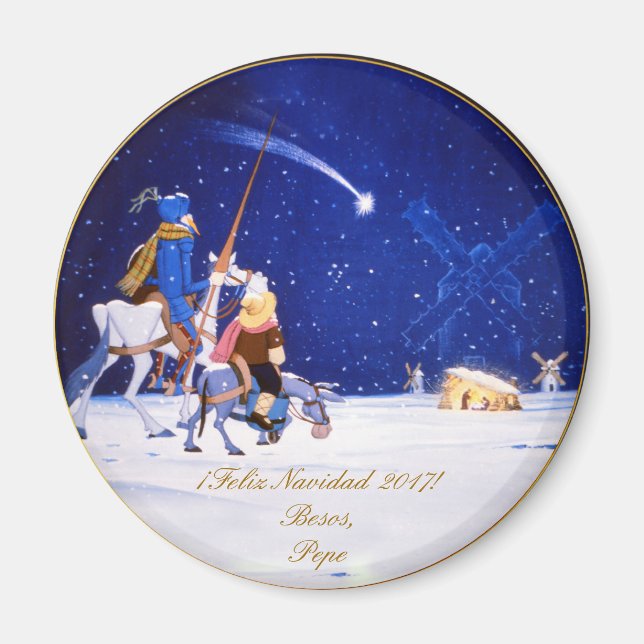 DON QUIJOTE - Aimant (Devant)