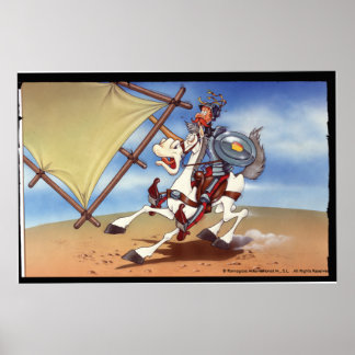 DON QUIXOTE - IVe. Affiche du centenaire