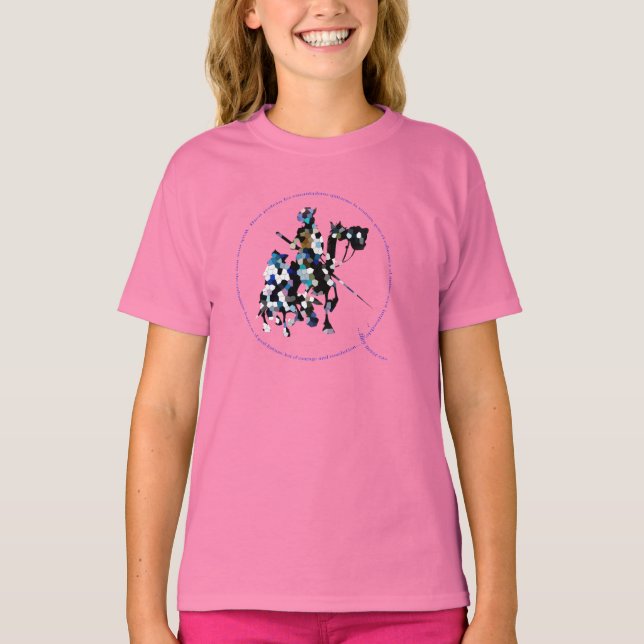 DON QUIXOTE - T-shirt - Cervantes Camiseta (Devant)