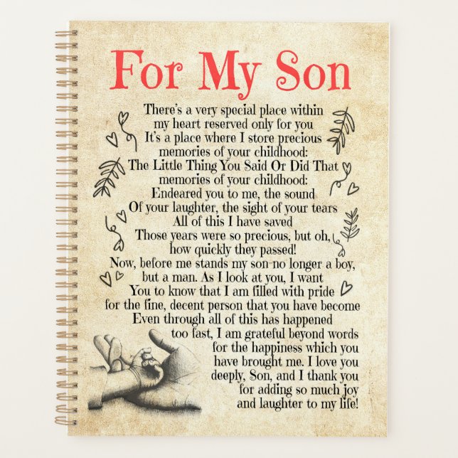 Don Son | Pour Mon Fils Merci D'Avoir Ajouté Tant  (Devant)