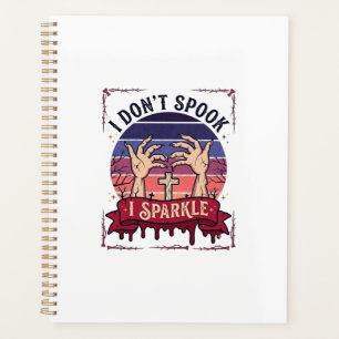 Don Spook Sparkle Mains de Zombie Halloween Sang_1