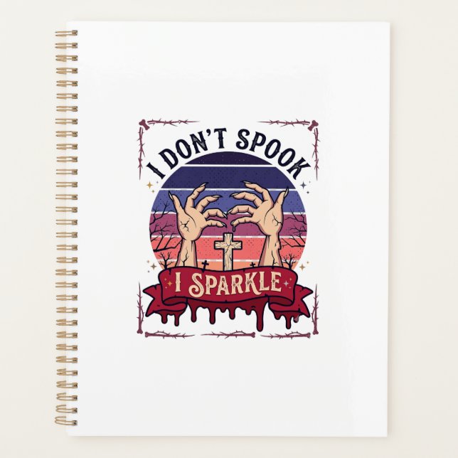 Don Spook Sparkle Mains de Zombie Halloween Sang_1 (Devant)