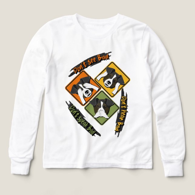 Don’t See Bad, Don’t Hear Bad, Don’t Speak Bad (Motif recto)