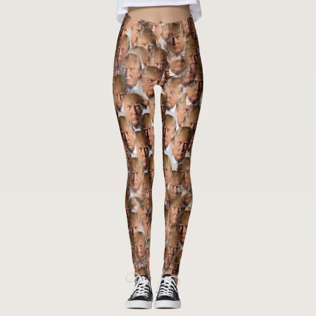 donald drumpf leggings (Devant)
