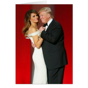 Donald & Melania Trump et le bal de la liberté