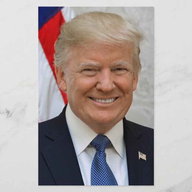 Donald Trump (Devant)