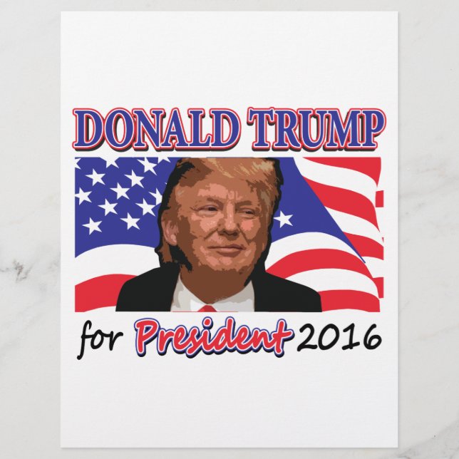 Donald Trump (Devant)