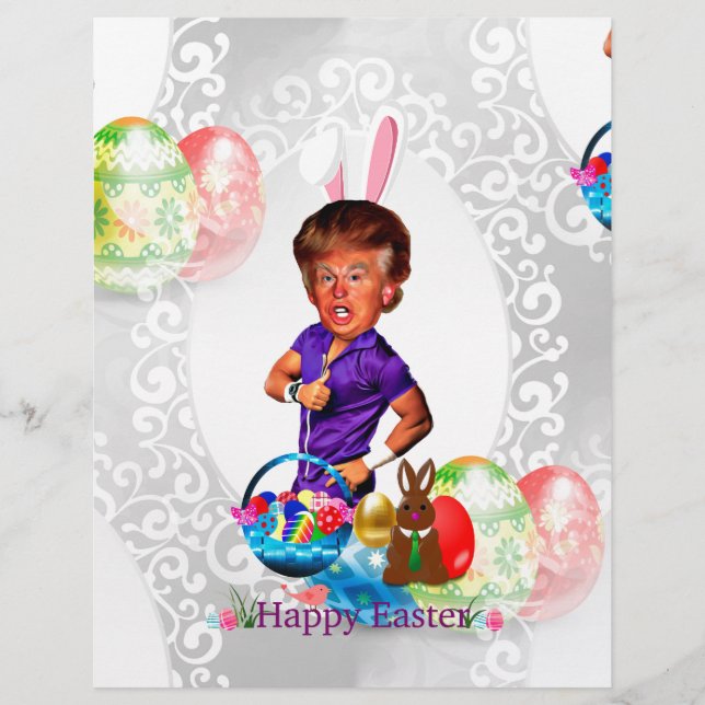 donald trump (Devant)