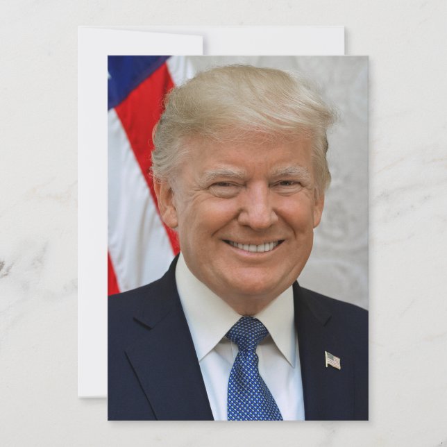 Donald Trump (Devant)